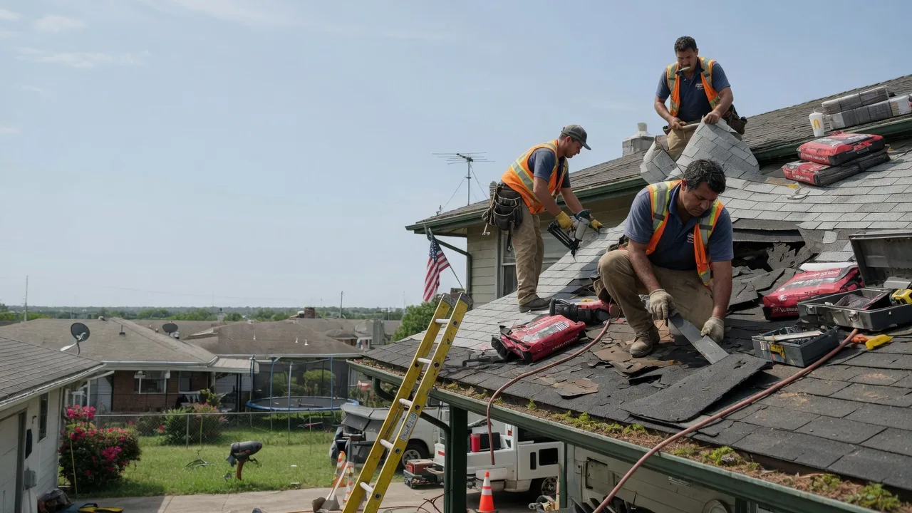 Roof Repair in Jamestown, NY near me
